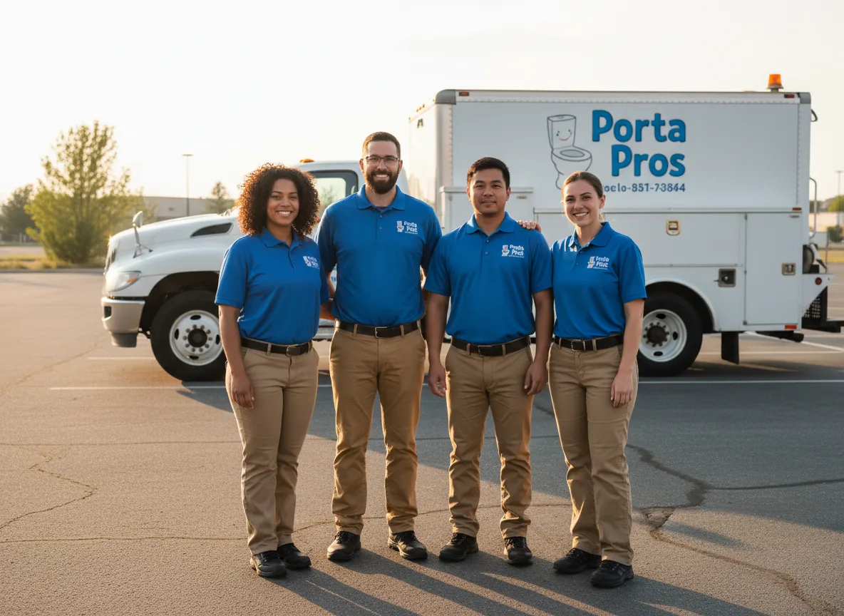 Porta Potty Rental company in Rocky Mount, NC