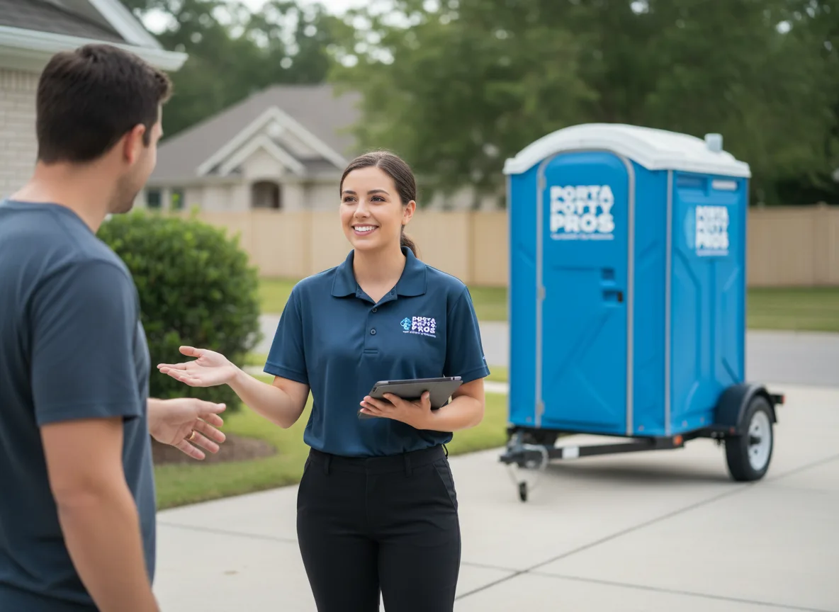 Porta Potty Rental Rocky Mount, NC FAQs