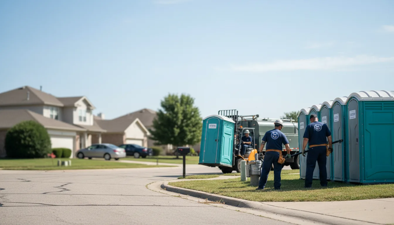 Porta Potty Rental in Rocky Mount, NC near me